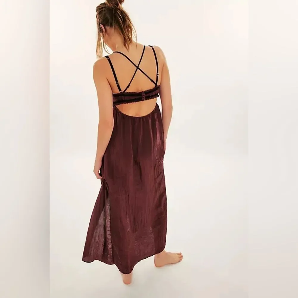 Free People Intimately Brighter Days Maxi Slip